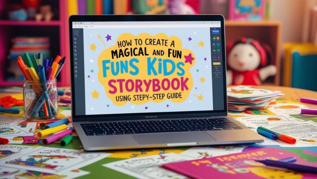 How to Create a Magical and Fun Kids Storybook Using AI: A Step-by-Step Guide