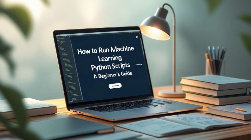 How to Run Machine Learning Python Scripts - A Beginner’s Guide