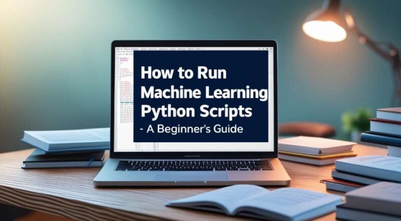 How to Run Machine Learning Python Scripts - A Beginner’s Guide