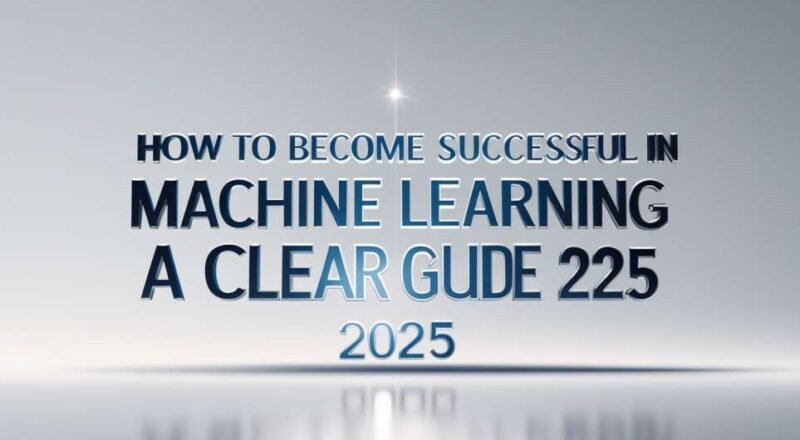 How to Become Successful in Machine Learning: A Clear Guide